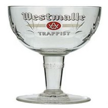 Westmalle Trappist Beer 33 Cl Chalice, 1