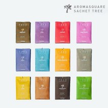 아로마스퀘어 사쉐 트리 차량용 옷장 방향제, 브라이들 샤워 20g