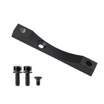 XTECH HB100 라인 당기는 유압 디스크 브레이크 캘리퍼스 샤오미 M365/프로 1S 전기 스쿠터 리어 휠 알루미늄 합금, [06] XTECH Adapter Black