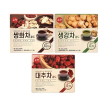 고향 쌍화차 골드 15T 대추 생강 건강차 한방차 고향 쌍화차골드15T