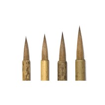 칠성당 황모필 소.중.대.특대 캘리 서화 도자기 작은서체 천연황모 붓, 중(119984)