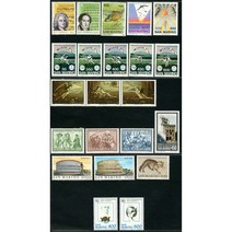 [BKstamp k-160외국우표] 산마리노 1985년발행 기념우표 모음(22종전종)
