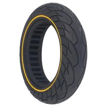 솔리드 통타이어 튜블리스 10인치 타이어 인모션 아이콘빗 뉴듀얼트론 이노킴 전동킥보드, 블루