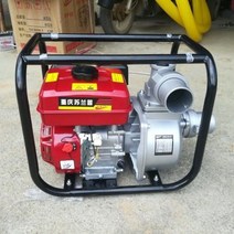 수중펌프 워터 진공 펌프 미니 자동 농업용 순환 소형 양수 모터 전기 배수 가솔린엔진, 2인치 가솔린펌프