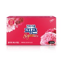 건조기용 피죤 드라이시트 섬유유연제 시그니처 플라워페스티벌 120p, 1개, 120매