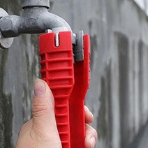 배관 수전 파이프 욕실 렌치 몽키스패너 세면대 싱크대 부속 교체, 욕실용 몽키스패너, 1개