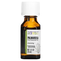 아우라 카시아 순수 에센셜 오일 팔마로사 15ml 0.5floz 0.5 액상 온스