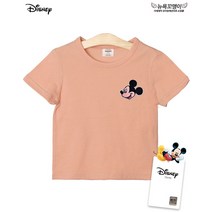 디즈니 반팔티(소프트) H001 미키마우스 - 아동주니어