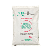 그린랜드 그린존 배양토 40L, 본상품, 40000ml