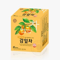 송원식품 감잎차 40T, 쿠팡그집상회 1