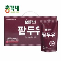 입안에 고소함이 한 가득 팥두유 15봉, 단품