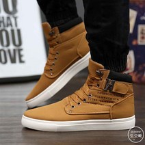 도오빠 남성 스니커즈 캔버스화 단화 하이탑 운동화 남자스니커즈