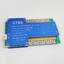 4S 200A 입출력공통 리튬인산철BMS