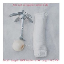 닻 보트 앙카 앵커 풍선 보트 고무 보트 특수 탄소강 아연 도금 녹 방지 접이식 앵커, 없음, 한개옵션0