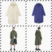 네파 남여 공용 드디어 출시 21년 완판신화의 두번째 버전 레인코트 우비 3가지색상_7IG0563 VER5.GS