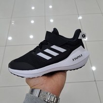 편집샵 에스마켓 아디다스 키즈 운동화 EQ21 RUN 2.0 EL K GY4371 블랙