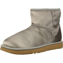 UGG 여성용 클래식 미니 새틴 부츠