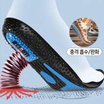 미국 기능성 족저근막 아치 깔창, 남성용