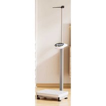 키 측정기 병원 체중계 저울 보건실 진료소 관공서, 상세 페이지 참고, 200KG 일반형-화이트 USB 충전