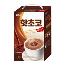 담터 핫초코 오리지날, 20g, 50개