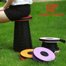 코리아피싱 코끼리 1초 만능의자 플라스틱 코끼리의자, 파랑, 1개