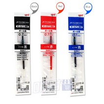 마켓덤 제트스트림 리필심 0.7MM 제트스트림리필 제스트림 제트스트림볼펜, 흑색0.7리필심 1EA