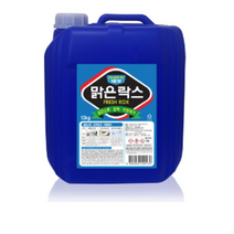 맑은나라 맑은락스13kg 대용량 업소용 말통, 2개, 13kg