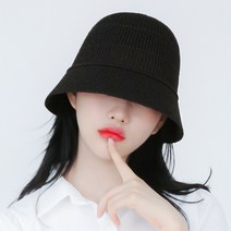 라핑 아이리스 페이퍼 보넷 여름 여성 지사 바캉스 심플 무지 파스텔 벙거지 8Colors