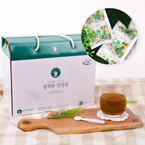 정직한 야콘즙 100ml 50포 산지직송 진액