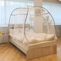 에어브리즈 사각 원터치 모기장, 화이트계열