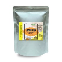 약초뜰팡 인도 강황분말 500g 이중지퍼백 강황가루, 상세페이지 참조, 상세페이지 참조