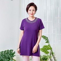 마담엘레강스 마담엘레강스 K191BL06 벨라 은하수 핫픽스 블라우스 (2725708)