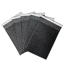 인디샘 안전봉투 (PE블랙) 11가지 사이즈 대량판매 택배에어캡 (공장직영), G-12) 50x55+6 / 60장