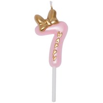 해피 숫자 파티초 브라이덜샤워 생일초 이쁜초 케이크초, 7