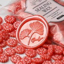 씰링스탬프 해바라기 펄 칠랍입자국 클리터 밀랍 알갱이 납장 편지봉투 뚜껑 인쇄 봉인 핸드메이드 DIY 3769287819, 사쿠라 상을 주다