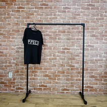 인더스트리얼행거 흑관행거 백관행거 가정용행거 매장용행거, (kh02)800w-1200h (흑관)