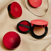 (커버퀸) 커버퀸 글로우탱글 촉촉한 물광쿠션 팩트, 23호, 본품1개+리필0개, 1세트