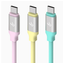 블링어스 밀크 C타입 고속 충전 USB C핀 케이블 1m갤럭시노트9케이블 C핀케이블 C타입충전선 갤럭시노트8케이블 갤럭시S20케이블 충전잭 C타입케이블 갤럭시S9충전케이블 C형케이블 핸드폰충전기선 충전선 충전기선 핸드폰충전선 갤럭시S8충전케이블, F226 바나나