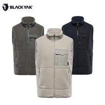 블랙야크 남성 간절기 보아 플리스 베스트 B마카롱에센셜베스트#1 1BYVSF2002