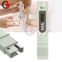 토양 수질 수분 농도 EC tds ph 전도도 염도 측정기 meter 메타 계 37, 없음