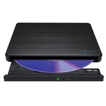 [lgoddbp50nb40] LG전자 Slim Portable DVD Writer 외장형 ODD, GP50NB40(블랙)
