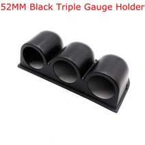 유면계 유량계 CNSPEED 2 "52mm 터보 부스트 게이지 바 Psi 수온 오일 온도 오일 압력 전압계 공기, 15 Triple Gauge Holder