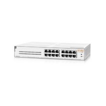HPE 아루바 1430-16G R8R48A POE+ 16포트 스위칭허브