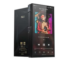 무손실 음악 플레이어 MP3 스마트 블루투스 터치 FiiO, 블랙 M15S 64GB