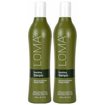 로마 너리싱 샴푸 355ml 2팩 Loma Hair Care Nourishing Shampoo 12oz 2EA, ２개　(개당 57,000원 - 코드242p)