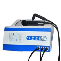 고주파 페이스 휴대용 마사지기 홈케어 가정용 피부 관리기448KHZ 인디바 바디 슬리밍 R45 시스템 딥 뷰, 04 Blue 110 V
