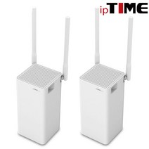 IPTIME AX2002MESH WIFI6 기가비트 유무선 공유기, AX2002MESH(화이트) 2PACK
