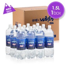 한우물 약알카리 미네랄 워터 나처럼 1.5Lx12개 # 알카리수 수소수 생수 광천수 심층수 먹는샘물