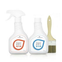 에코후레쉬 곰팡이제거제 솔루션 2종, 500ml, 1세트