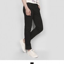 카고청바지 스트릿 스판블랙진 남자 남자청바지 바이커진